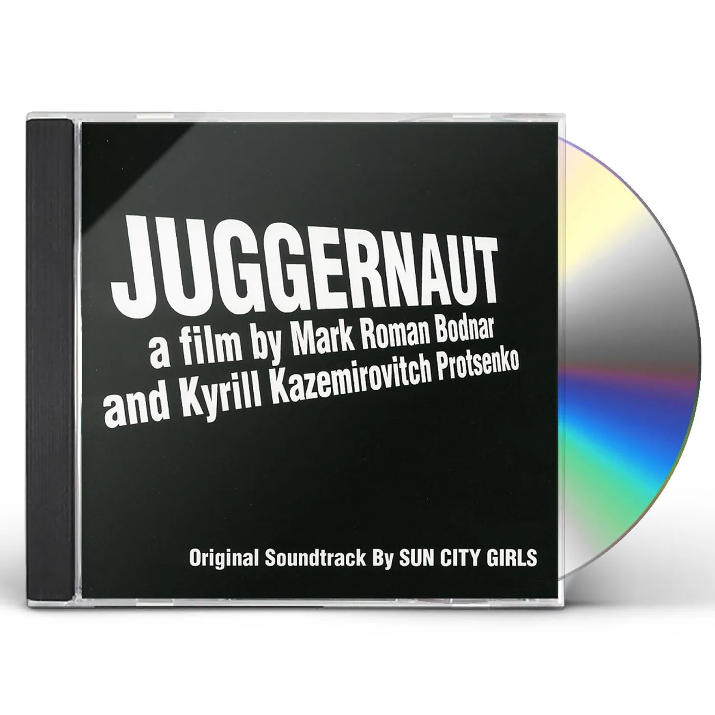 Sun City Girls JUGGERNAUT / Original Soundtrack CD