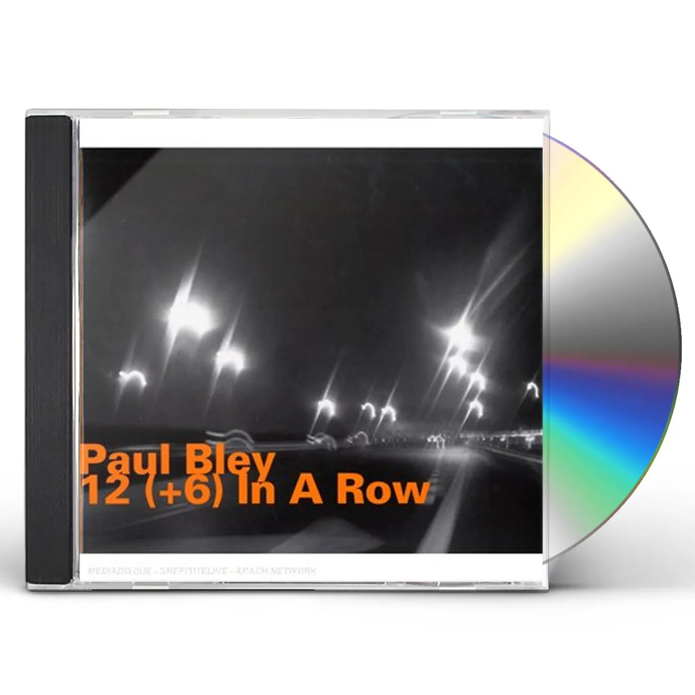 Paul Bley IN A ROW CD