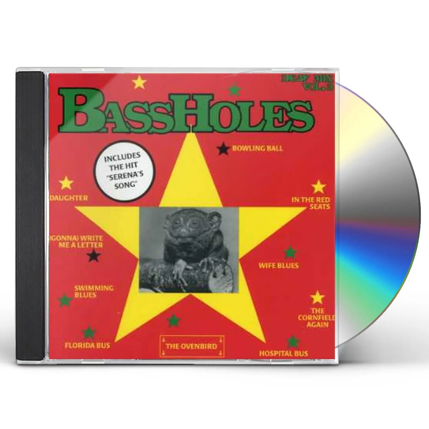 Bassholes DEAF MIX 3 CD