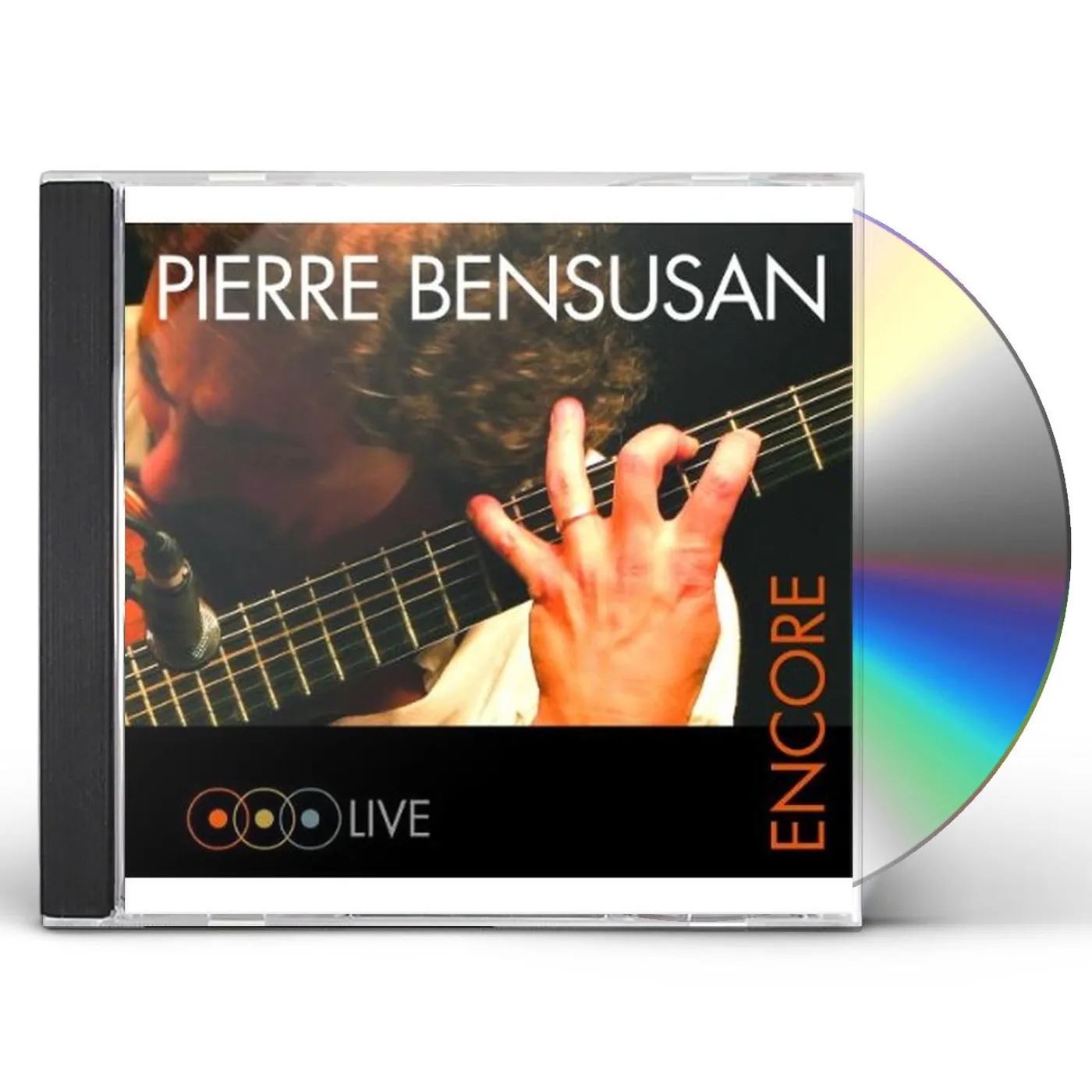 Pierre Bensusan ENCORE: LIVE CD