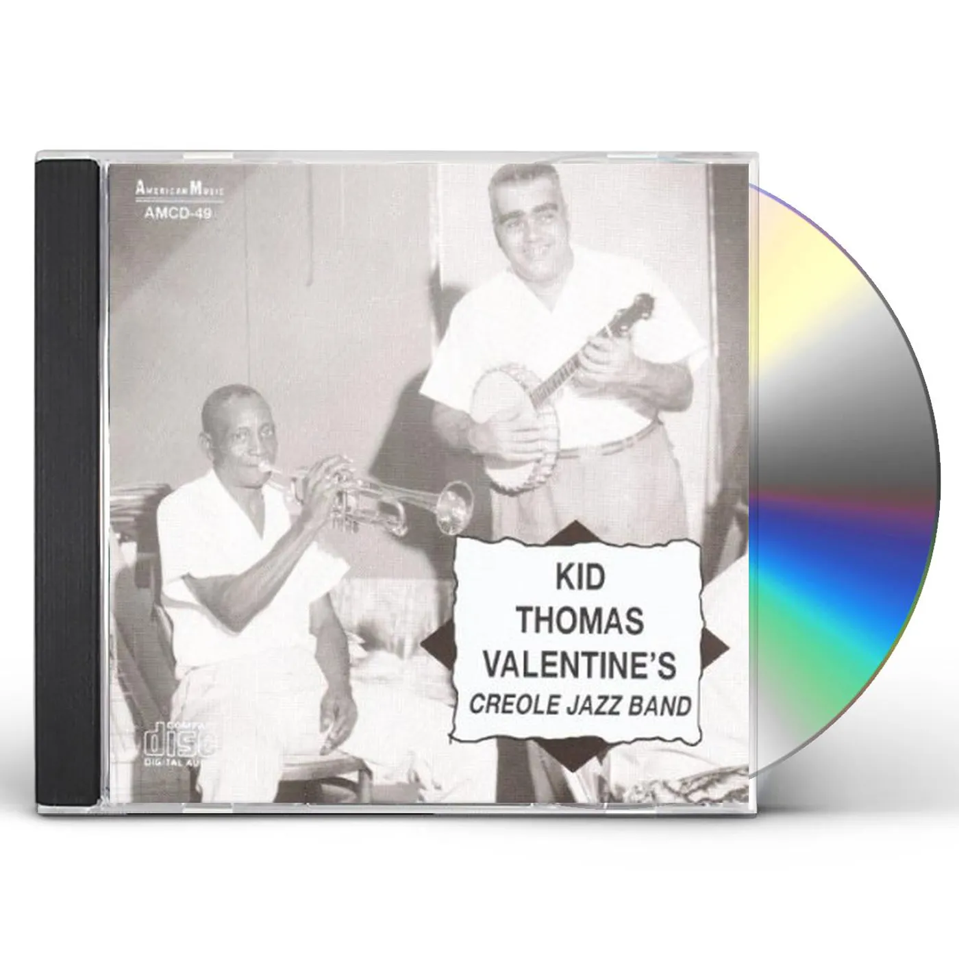 Kid Thomas Valentine CREOLE JAZZ BAND CD