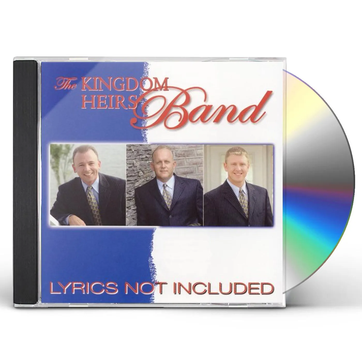 Kingdom Heirs LYRICS NOT INCLUDED CD