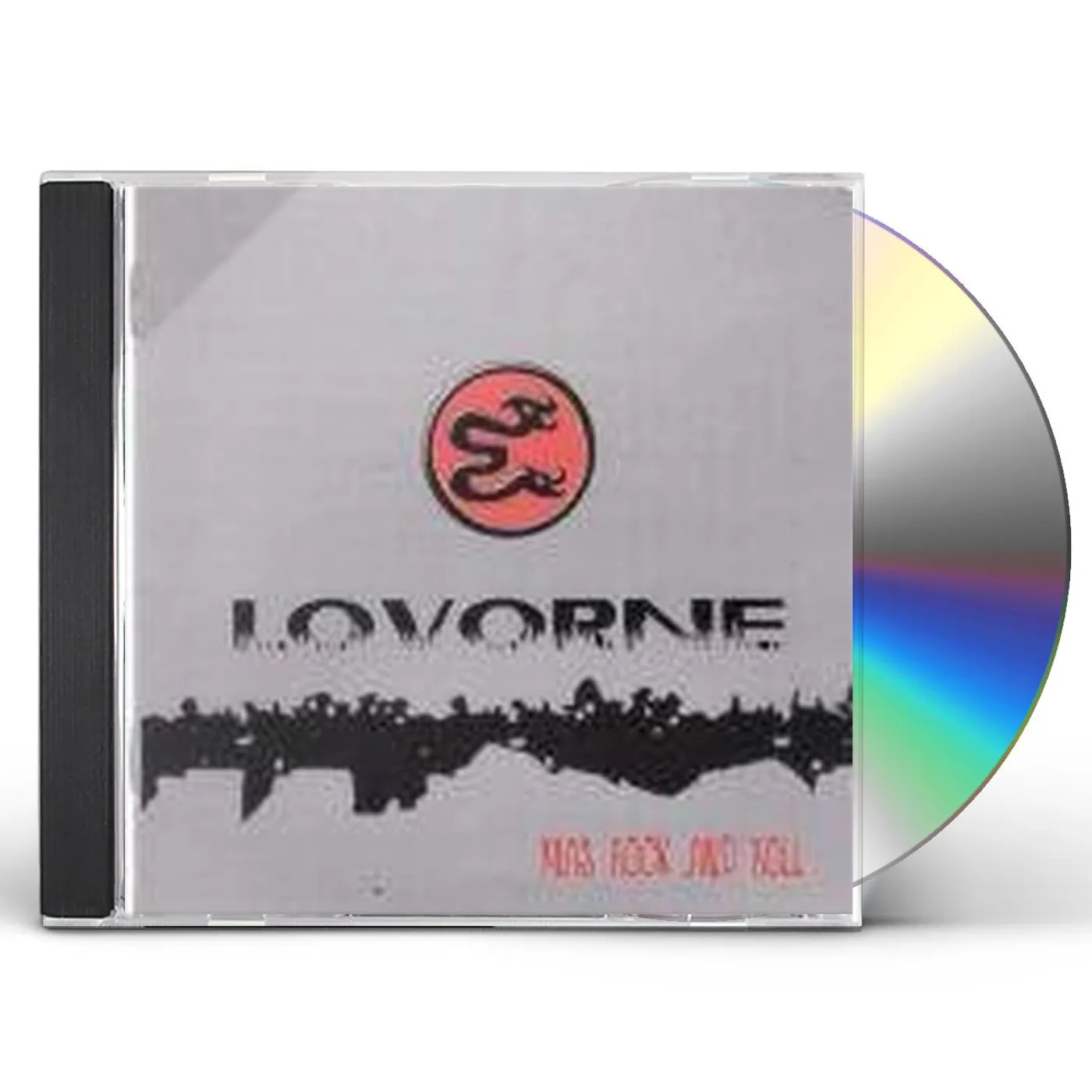 Lovorne MAS ROCK & ROLL CD