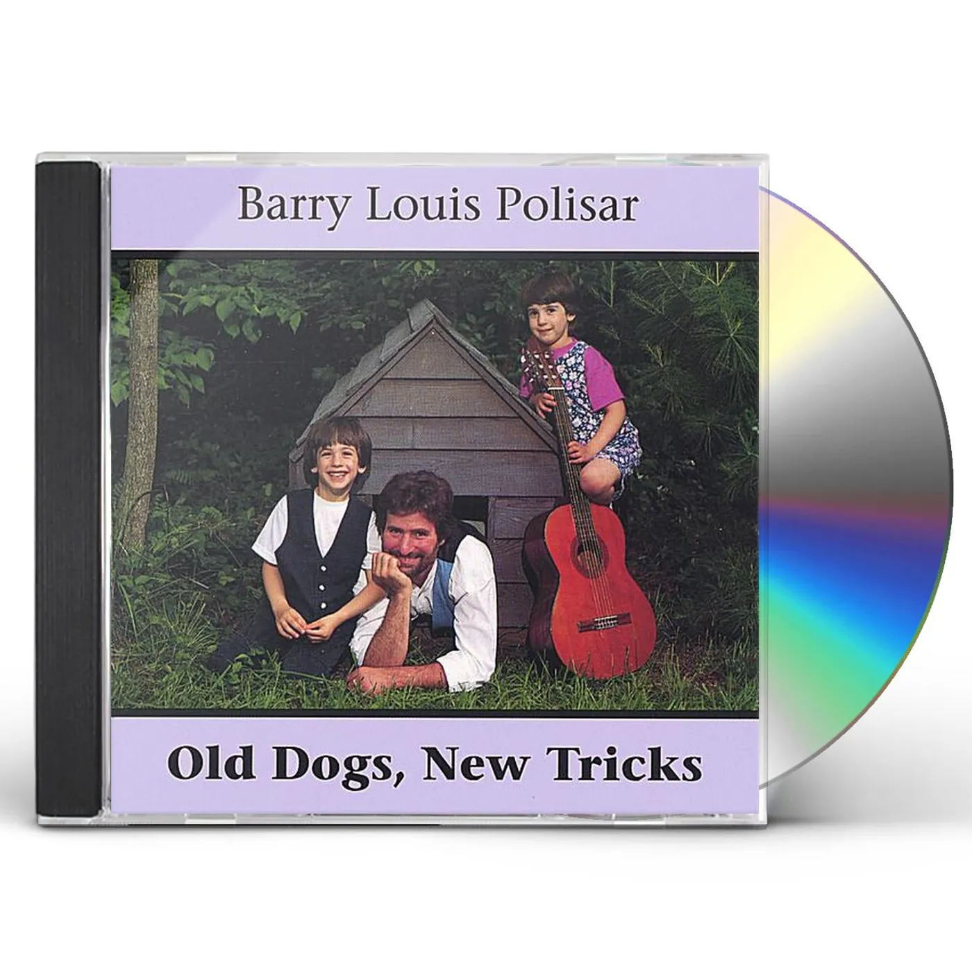 Barry Louis Polisar OLD DOGS NEW TRICKS CD