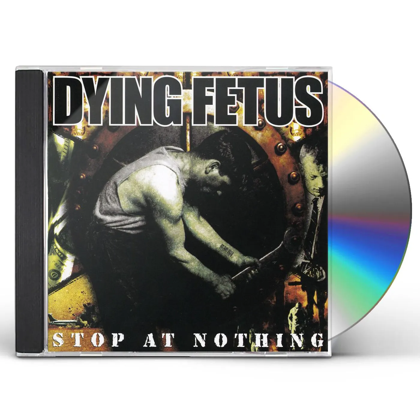 Dying Fetus STOP AT NOTHING CD
