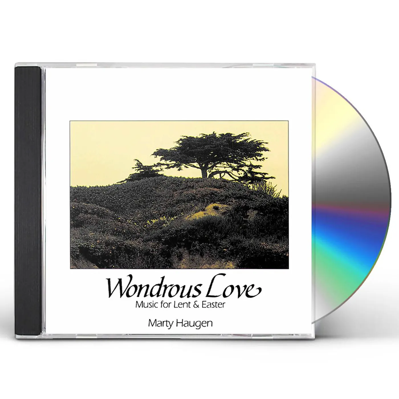 Marty Haugen WONDROUS LOVE CD