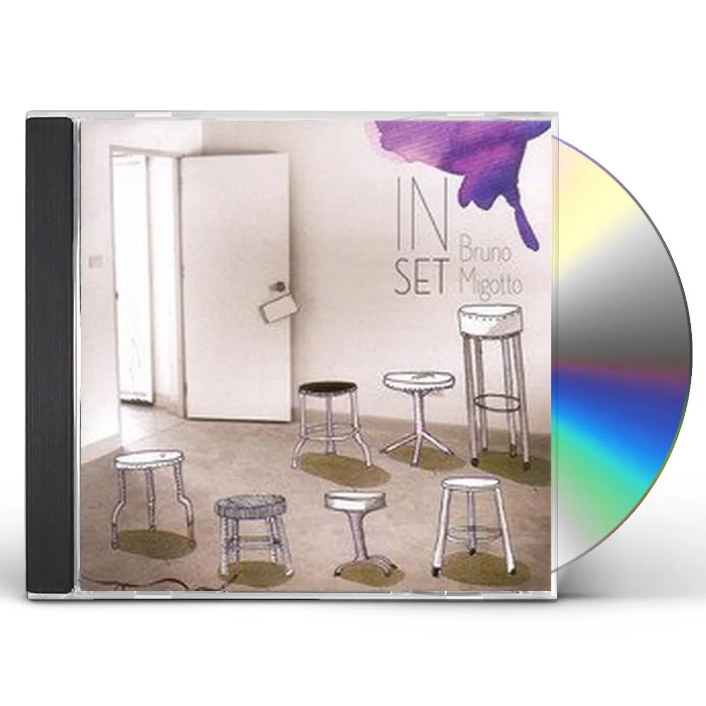Bruno Migotto IN SET CD