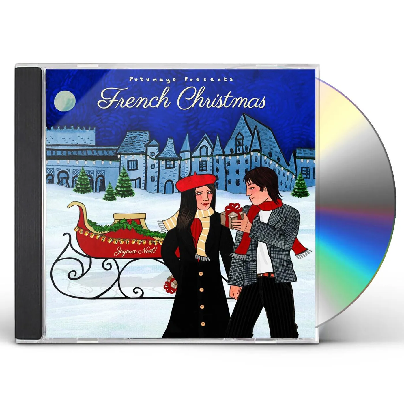 Putumayo Presents FRENCH CHRISTMAS CD