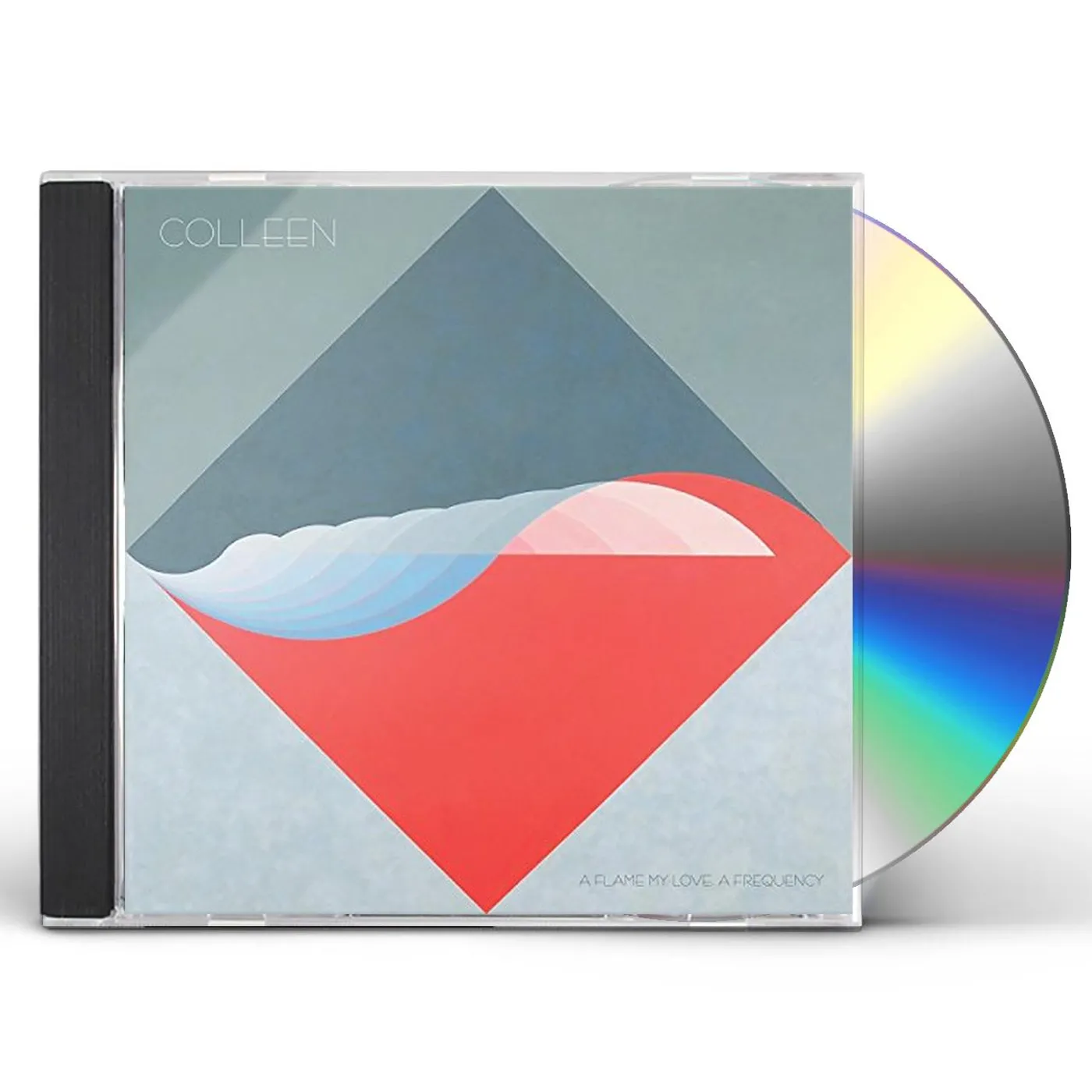 Colleen FLAME MY LOVE A FREQUENCY CD