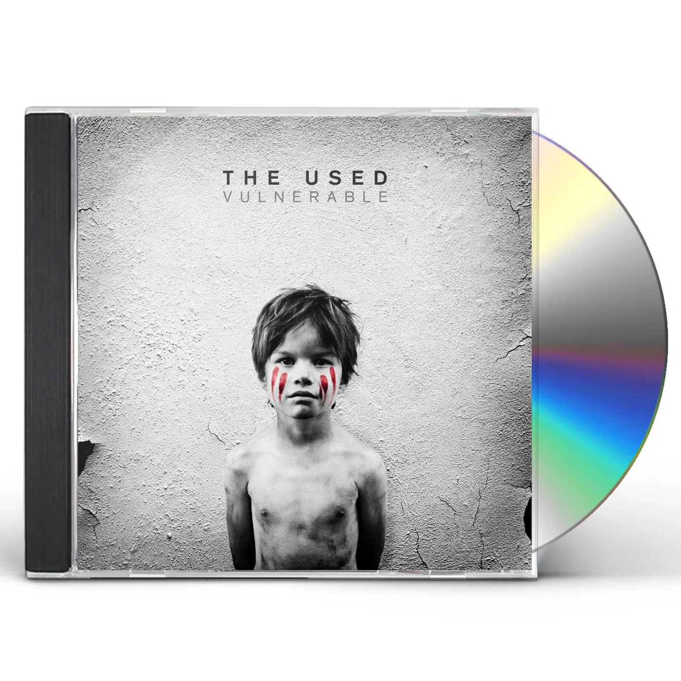The Used VULNERABLE CD