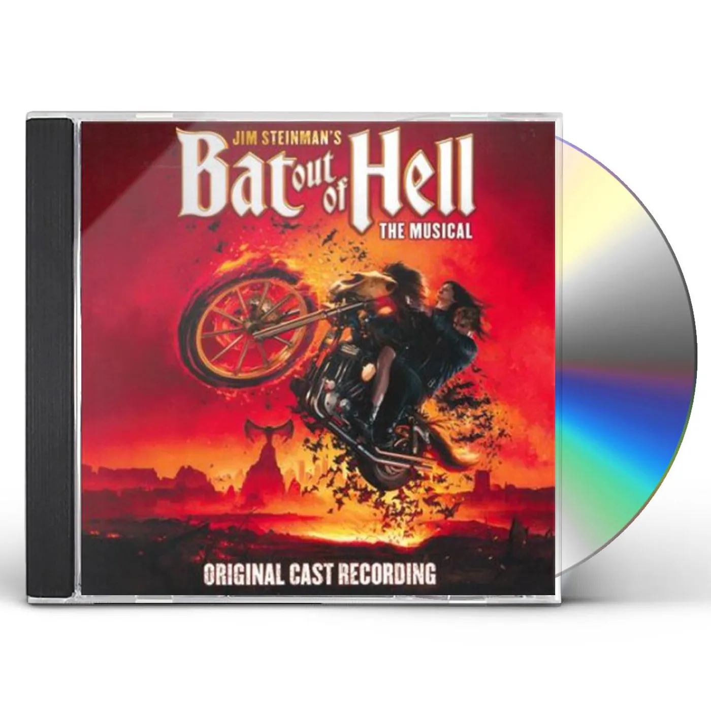 JIM STEINMANS BAT OUT OF HELL: THE MUSICAL - Original Soundtrack CD