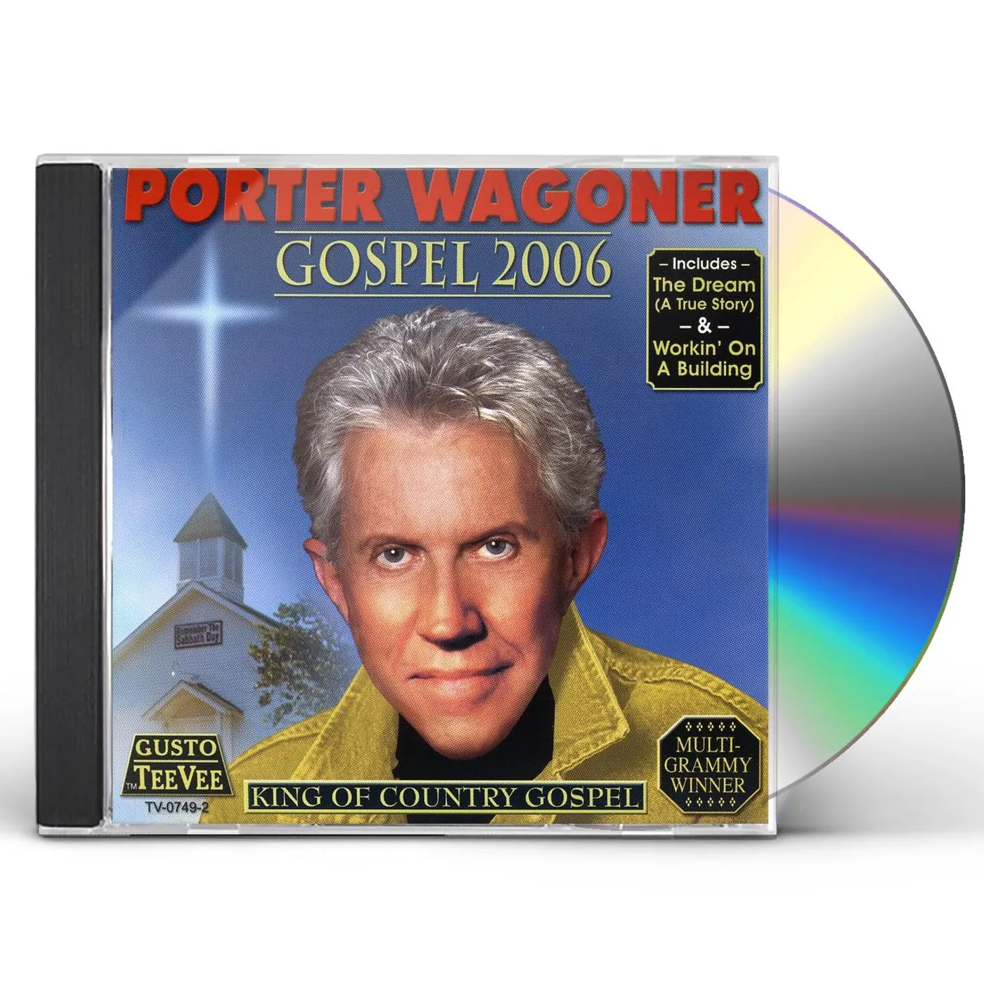 Porter Wagoner GOSPEL 2006 CD