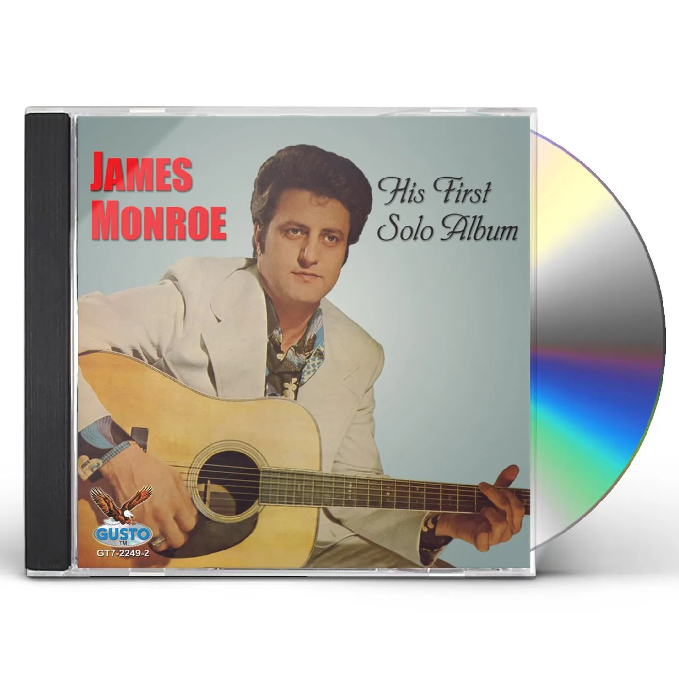 James Monroe FIRST SOLO ALBUM CD