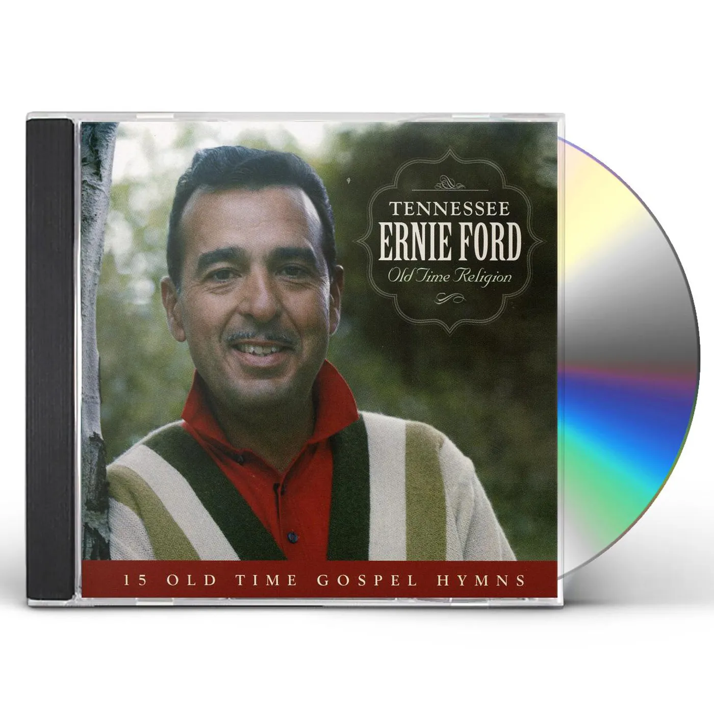 Tennessee Ernie Ford OLD TIME RELIGION CD