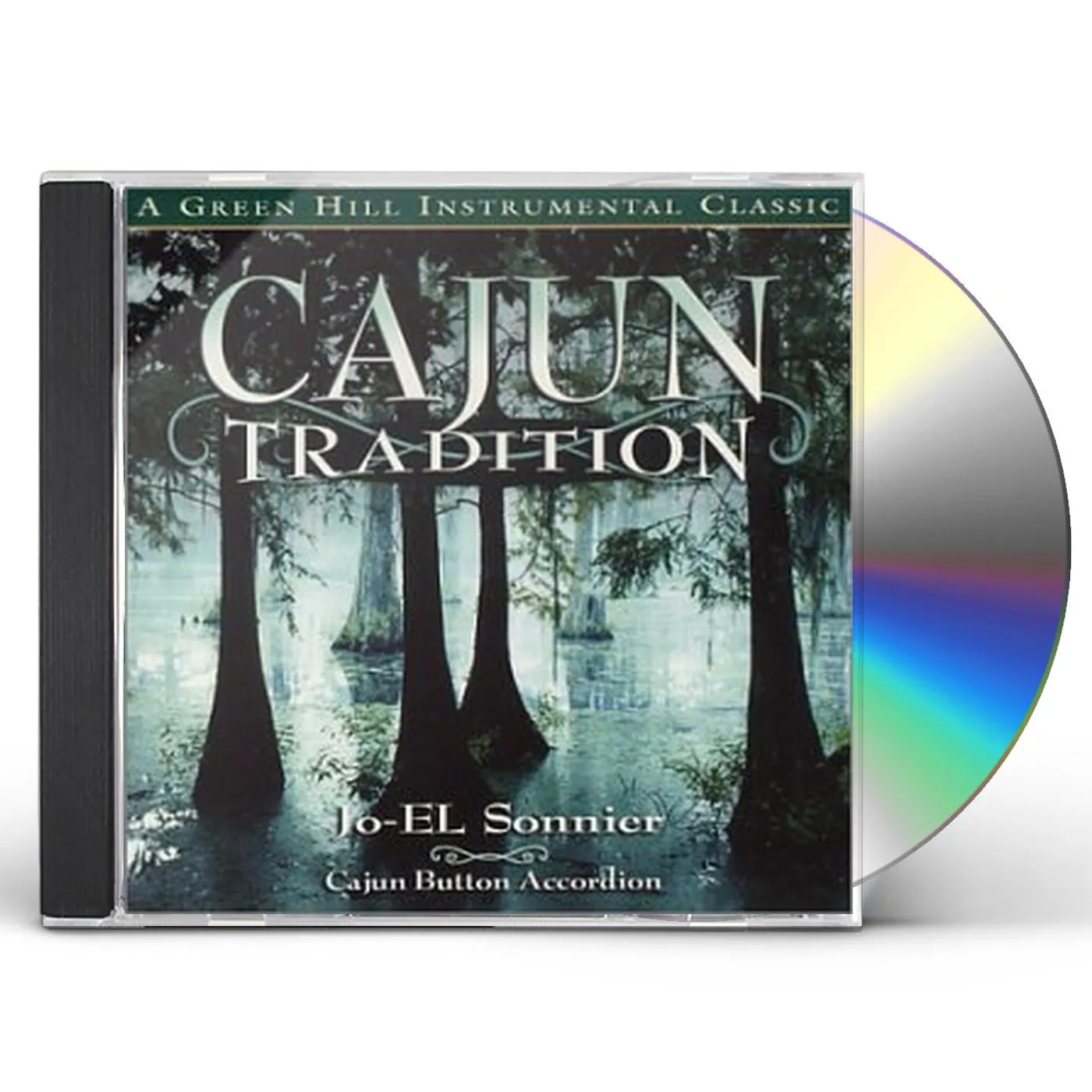 Jo-El Sonnier CAJUN TRADITION CD