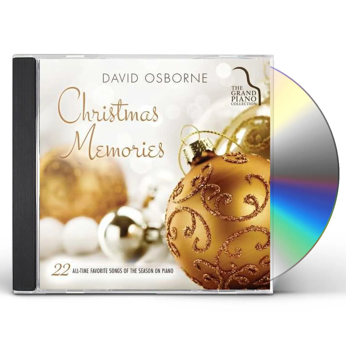 David Osborne CHRISTMAS MEMORIES CD