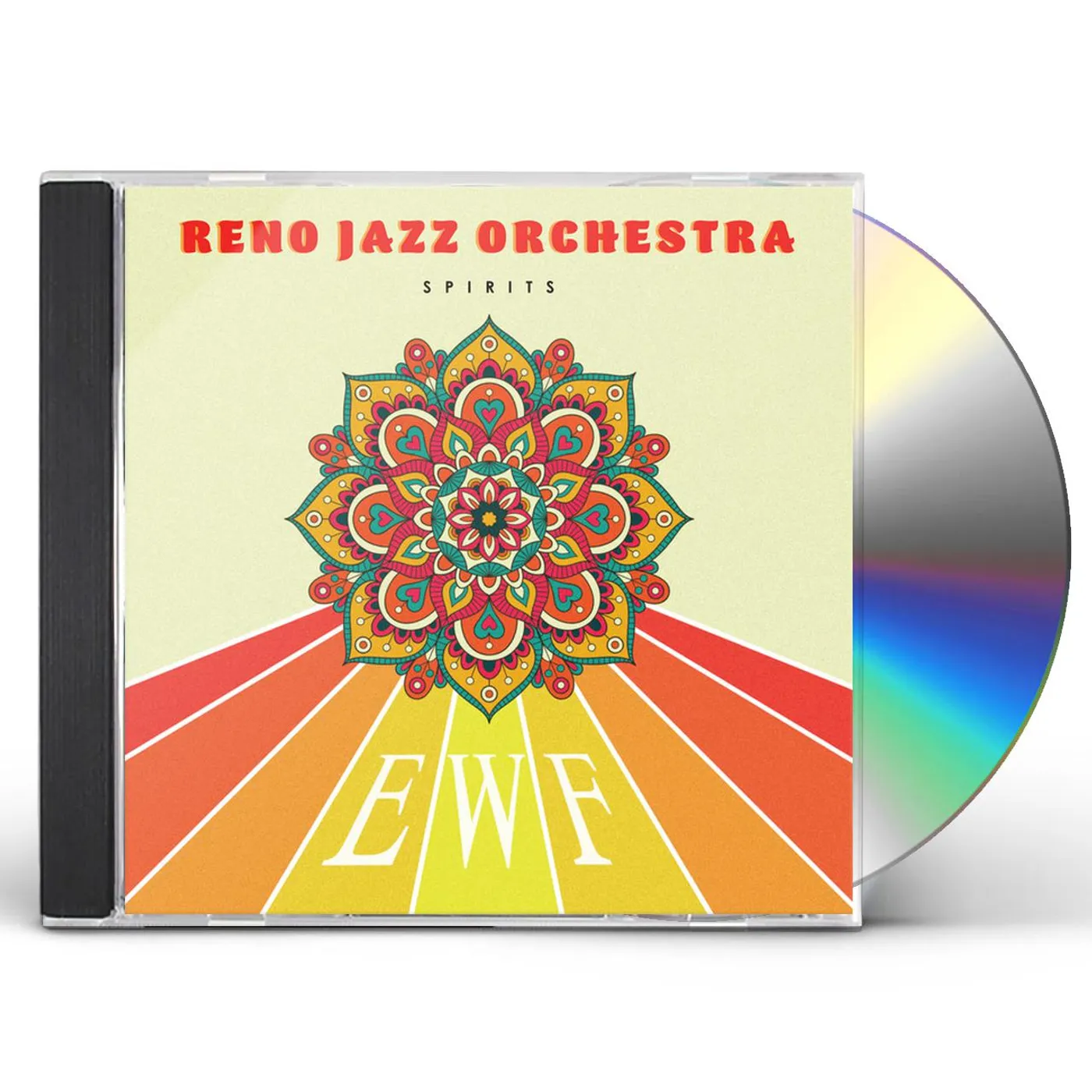 The Reno Jazz Orchestra SPIRITS CD