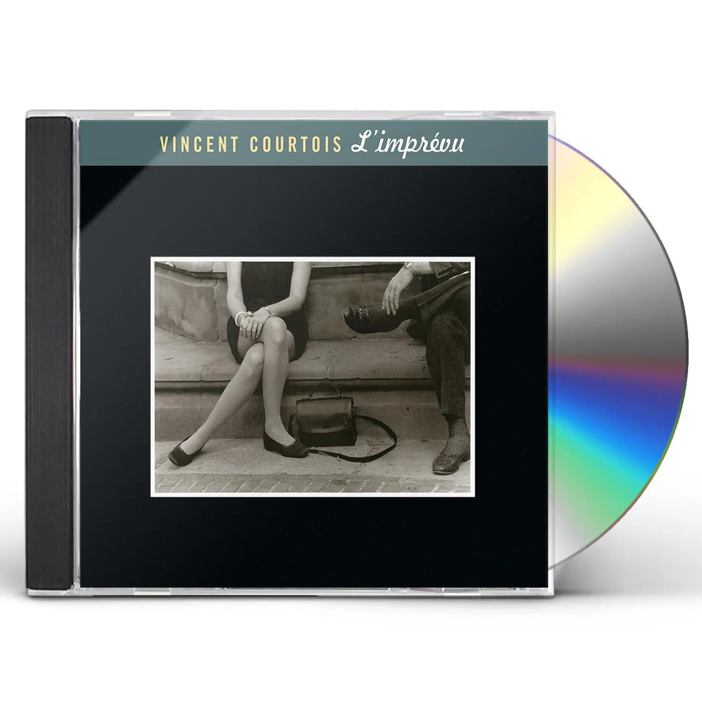 Vincent Courtois L'IMPREVU CD