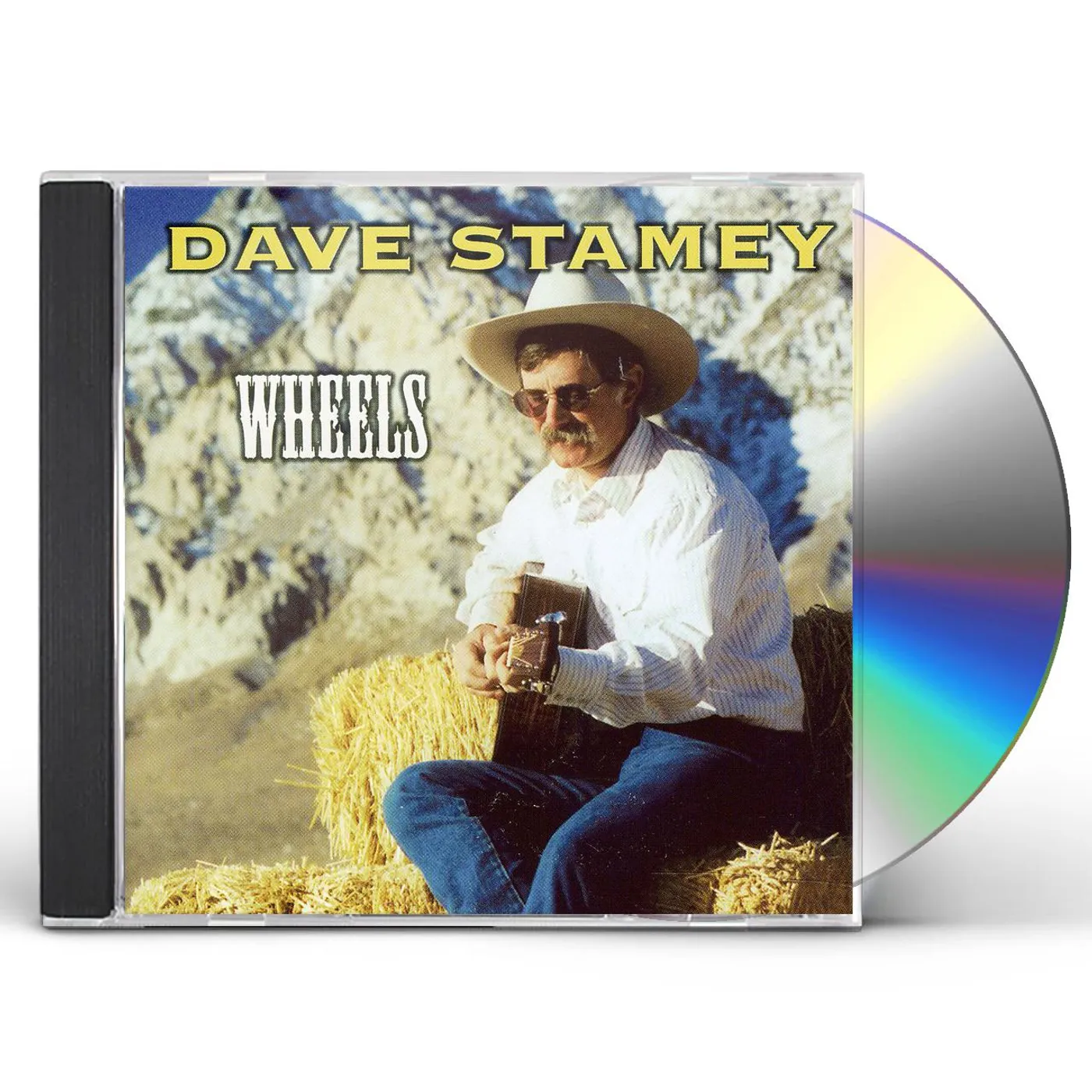 Dave Stamey WHEELS CD