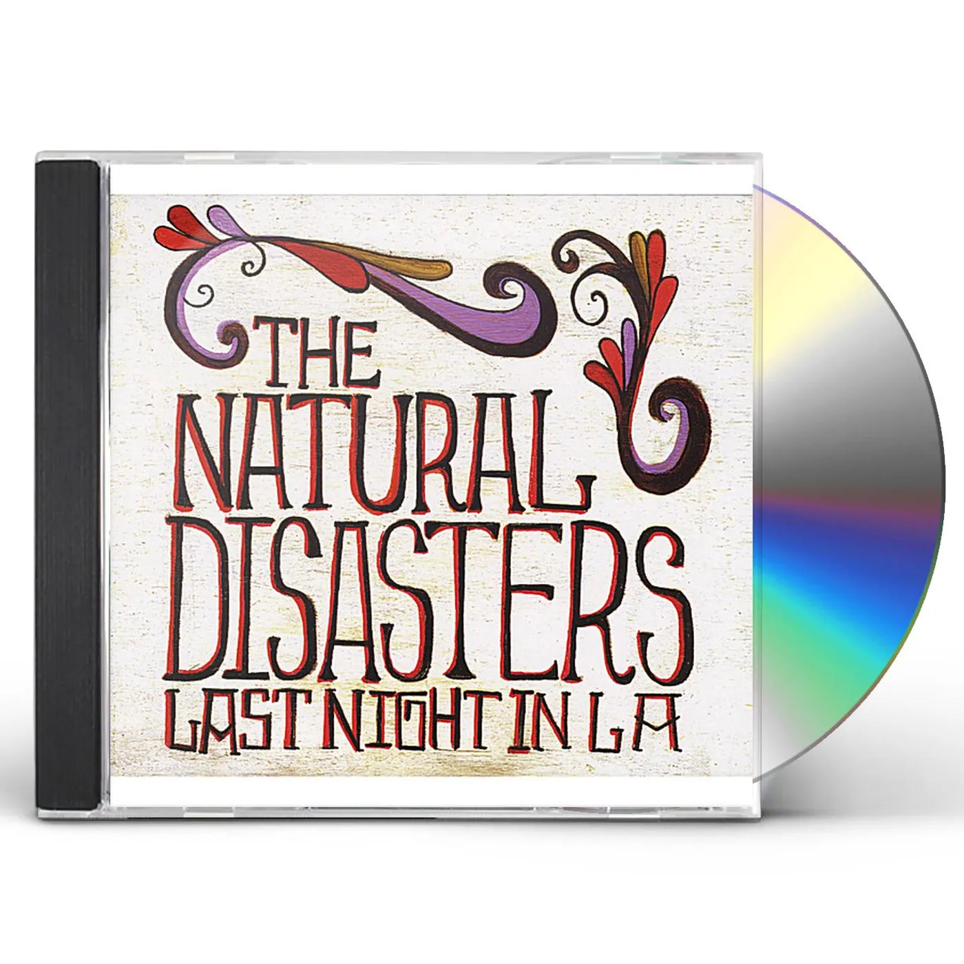 Natural Disasters LAST NIGHT IN LA CD