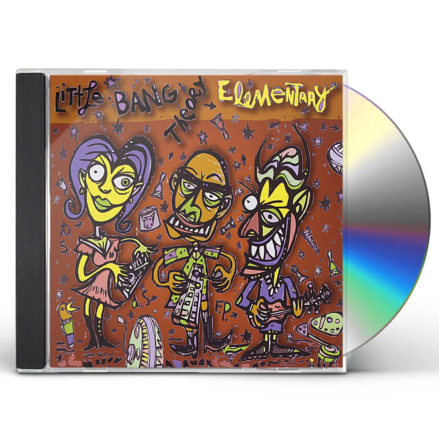 Little Bang Theory ELEMENTARY CD