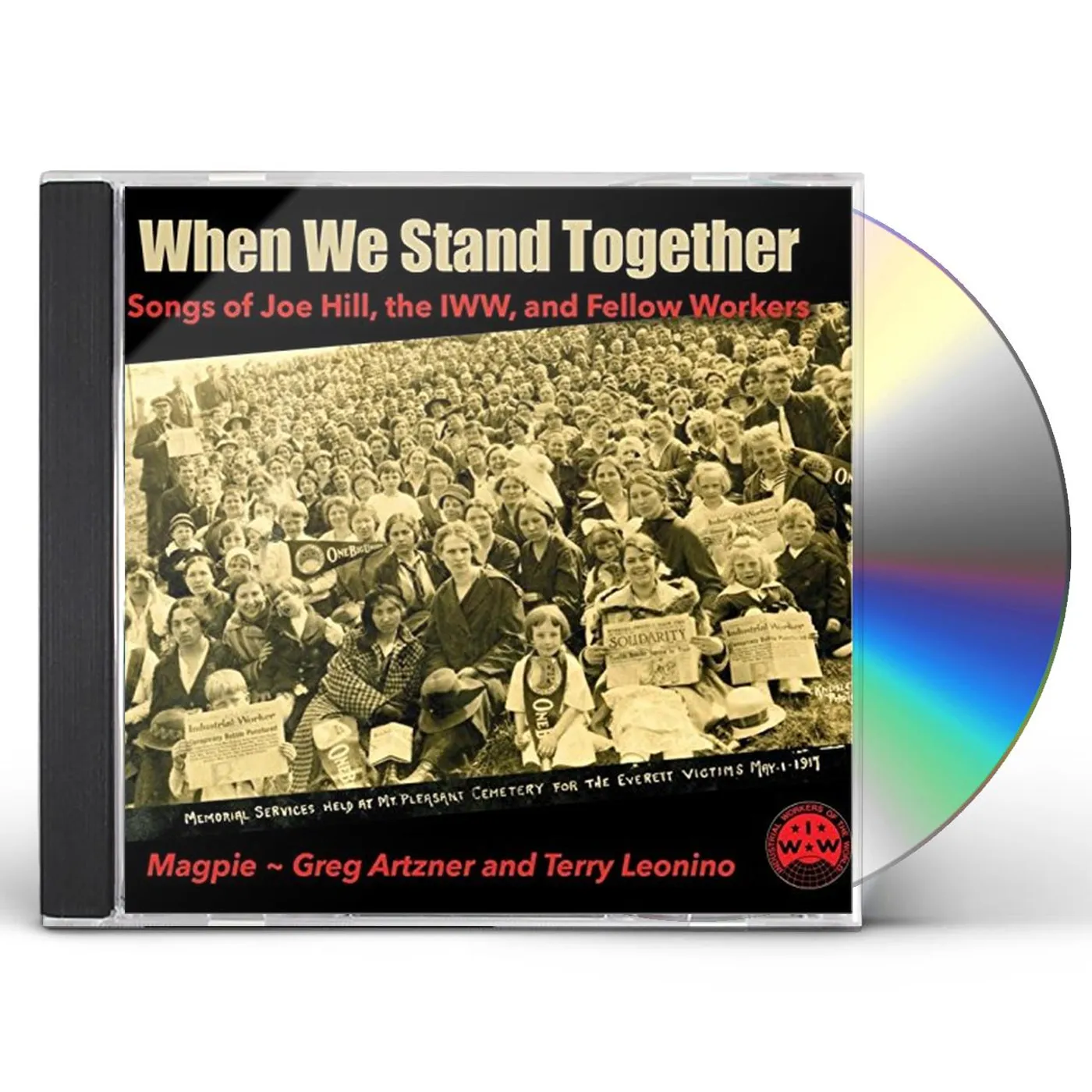 Magpie WHEN WE STAND TOGETHER CD