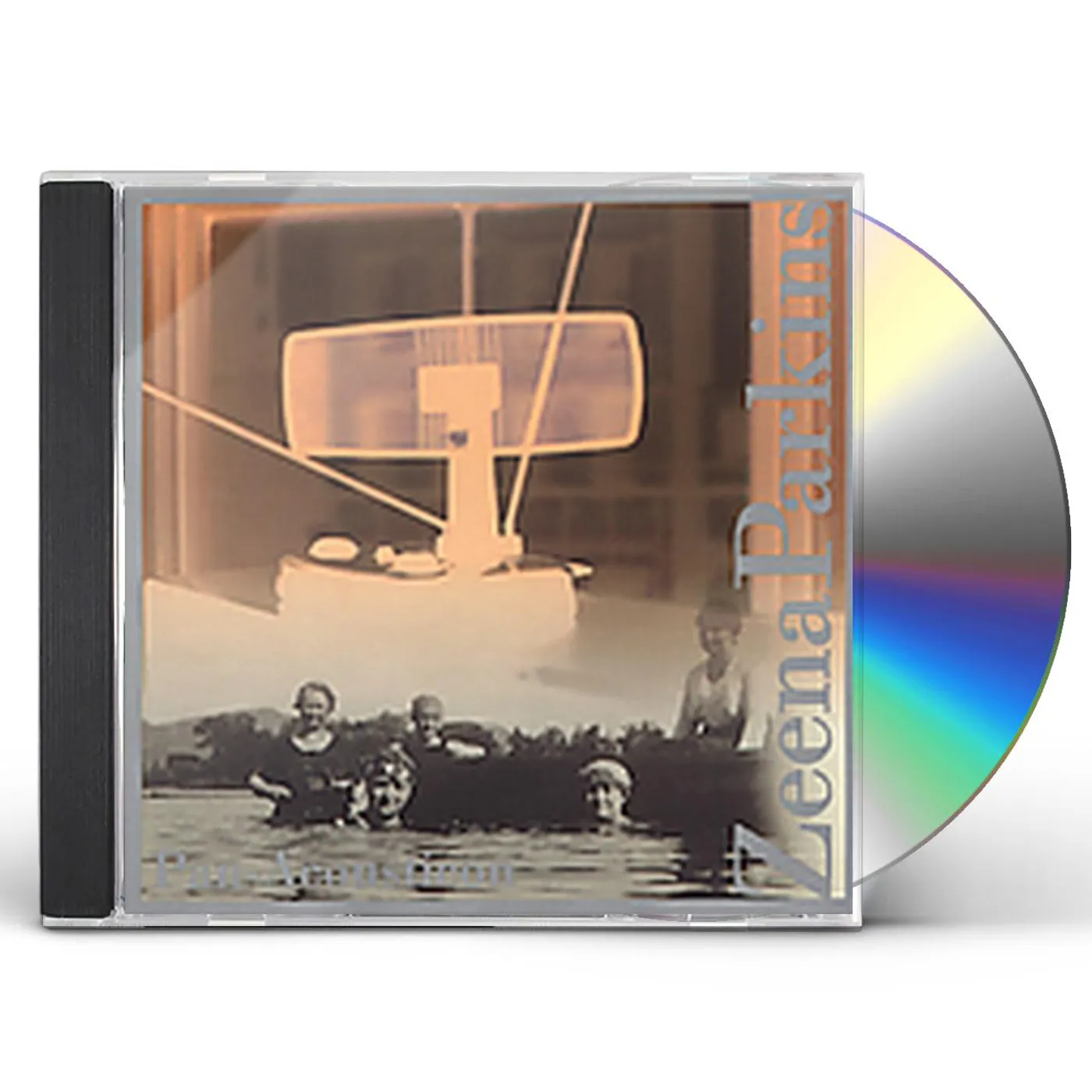 Zeena Parkins PAN-ACOUSTICON CD