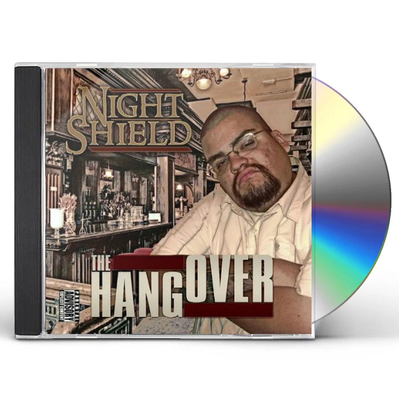 Night Shield SEX DRUNKS & HIP HOP 2: THE HANGOVER CD