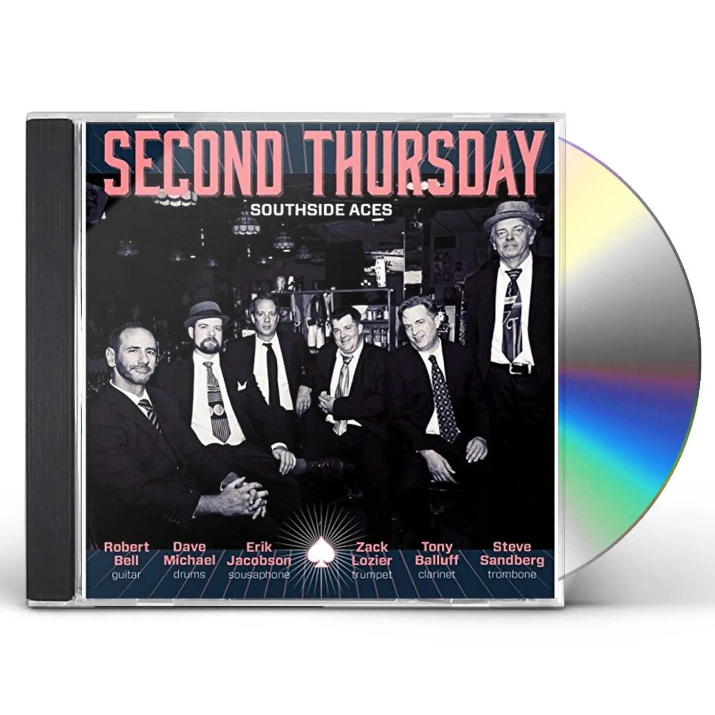 Southside Aces SECOND THURSDAY CD