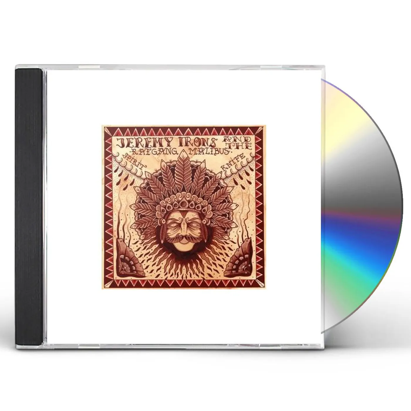 Jeremy Irons & The Ratgang Malibus SPIRIT KNIFE CD