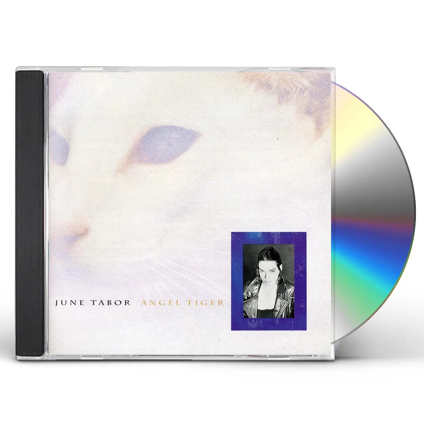 June Tabor ANGEL TIGER CD