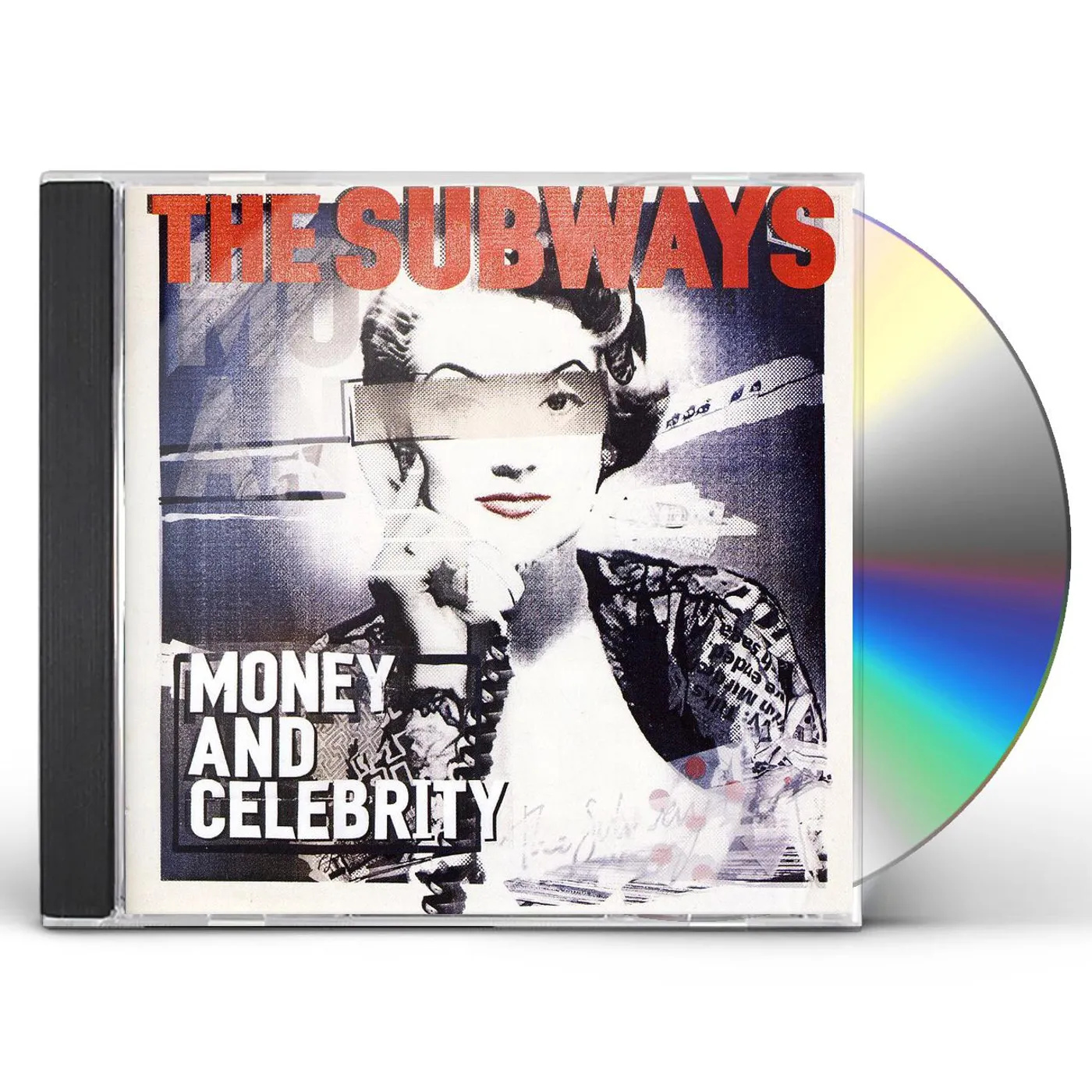 The Subways MONEY & CELEBRITY CD