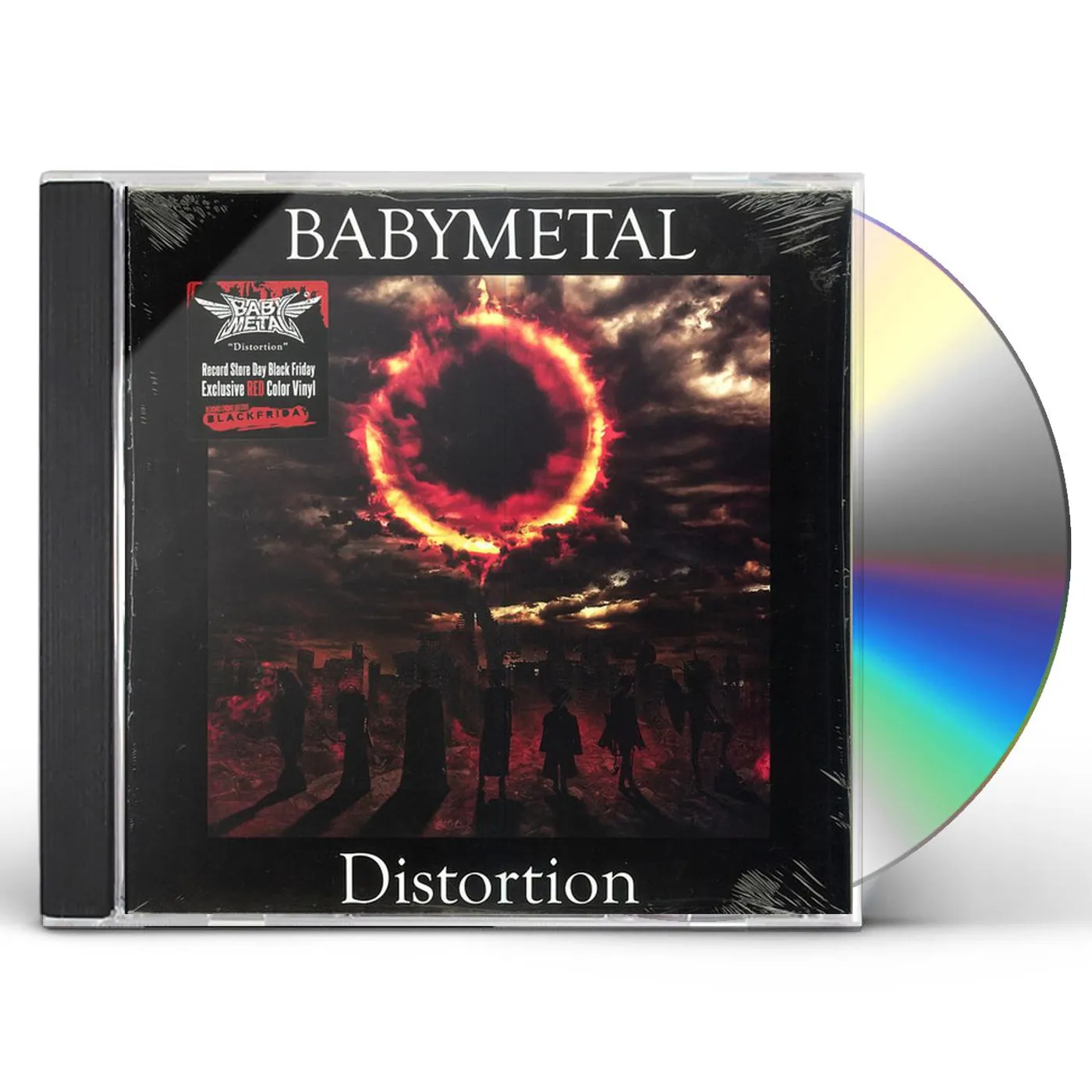 BABYMETAL Distortion Vinyl Record