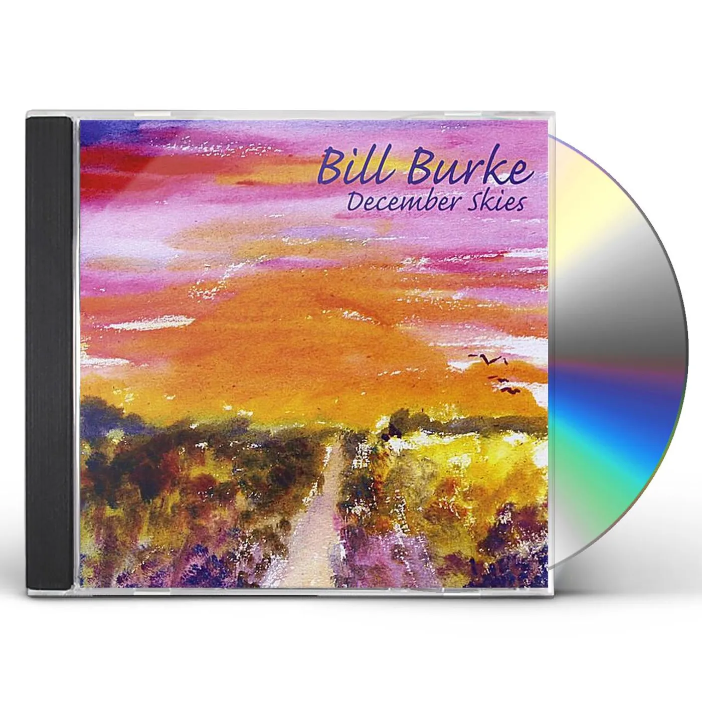 Bill Burke DECEMBER SKIES CD