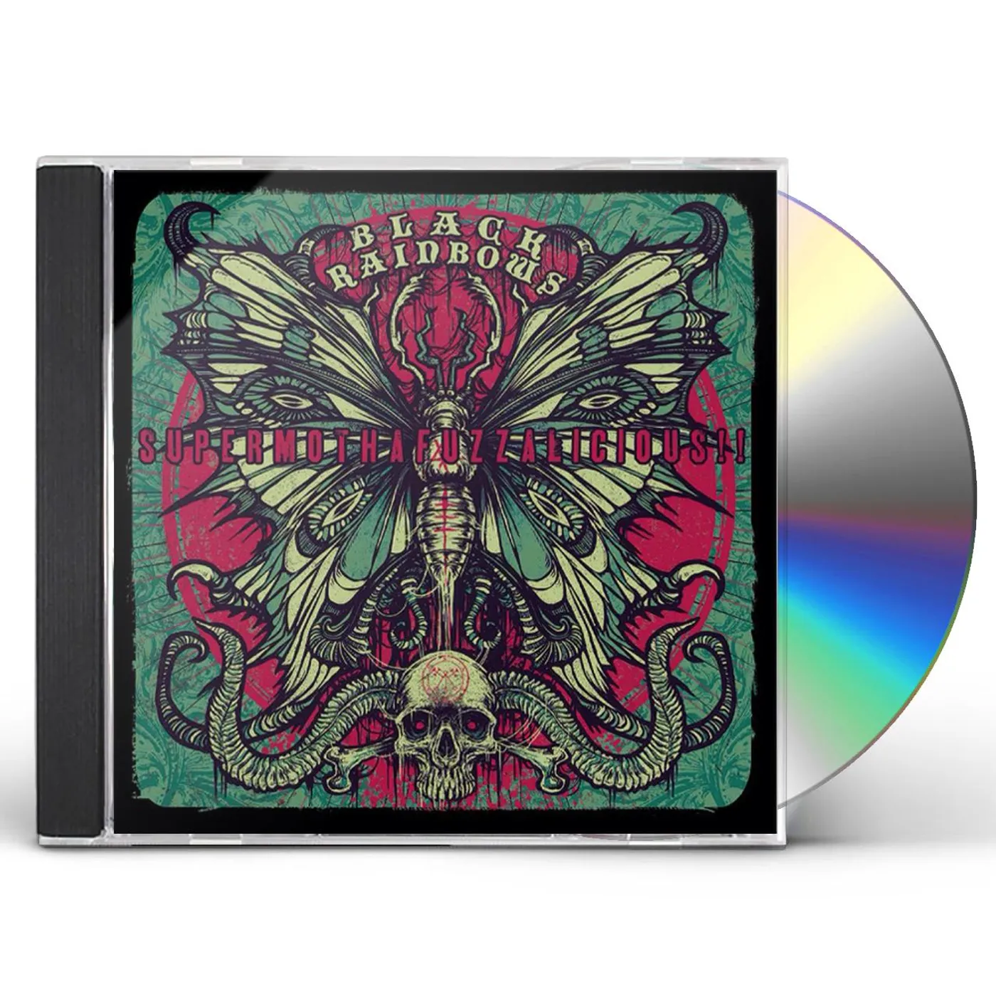 Black Rainbows SUPERMOTHERFUZZALICIOUS CD
