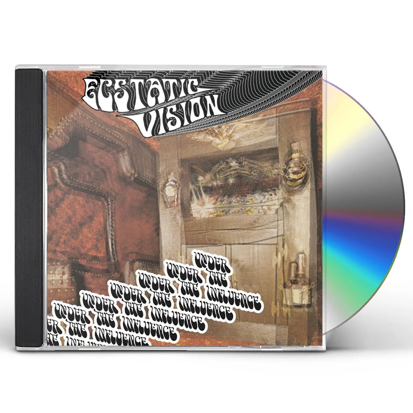 Ecstatic Vision UNDER THE INFLUENCE CD