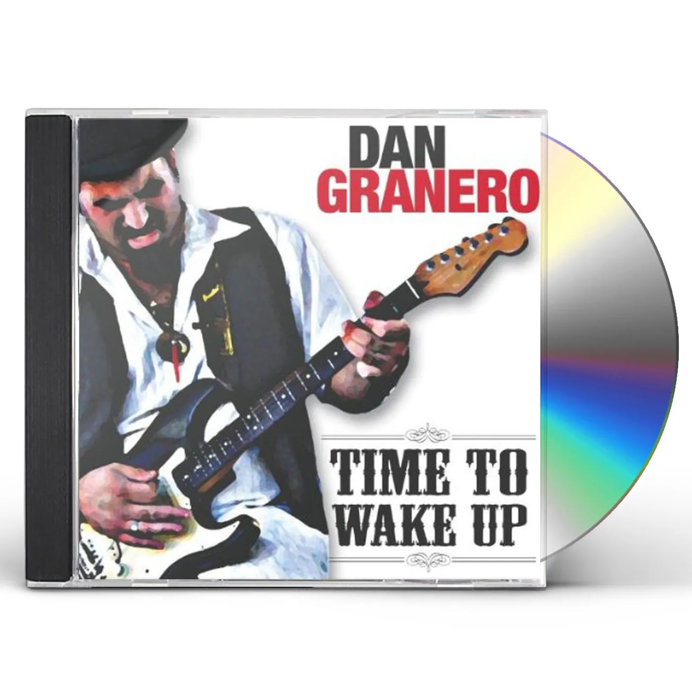 Dan Granero TIME TO WAKE UP CD