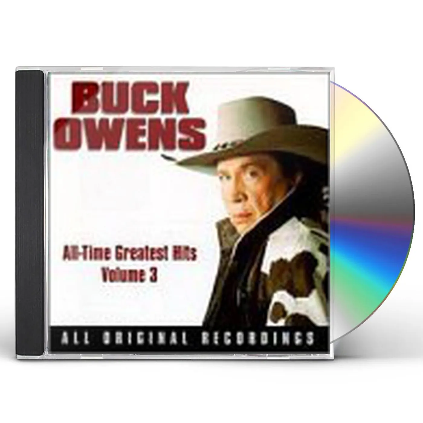 Buck Owens GREATEST HITS 3 CD