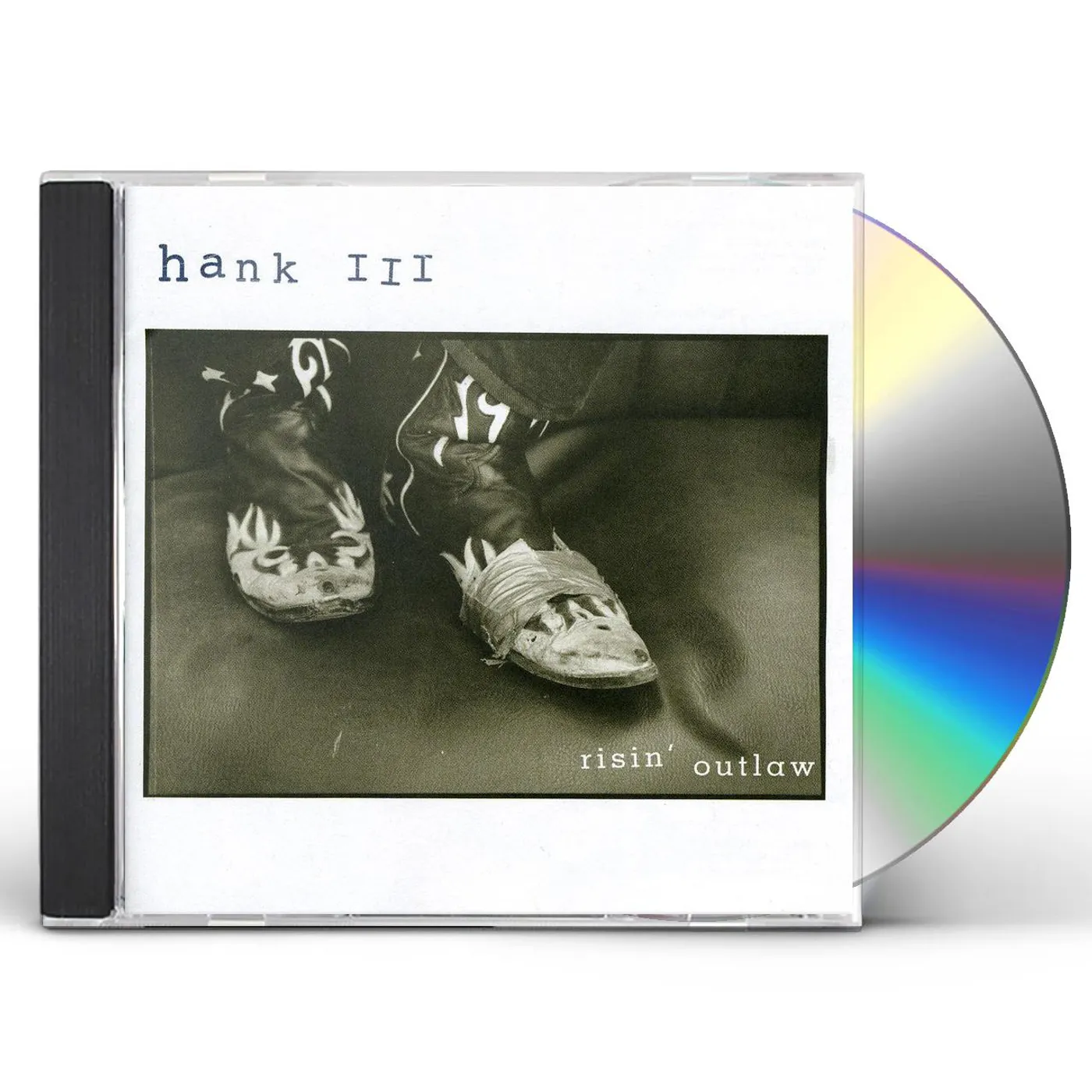 Hank Williams III RISIN OUTLAW CD