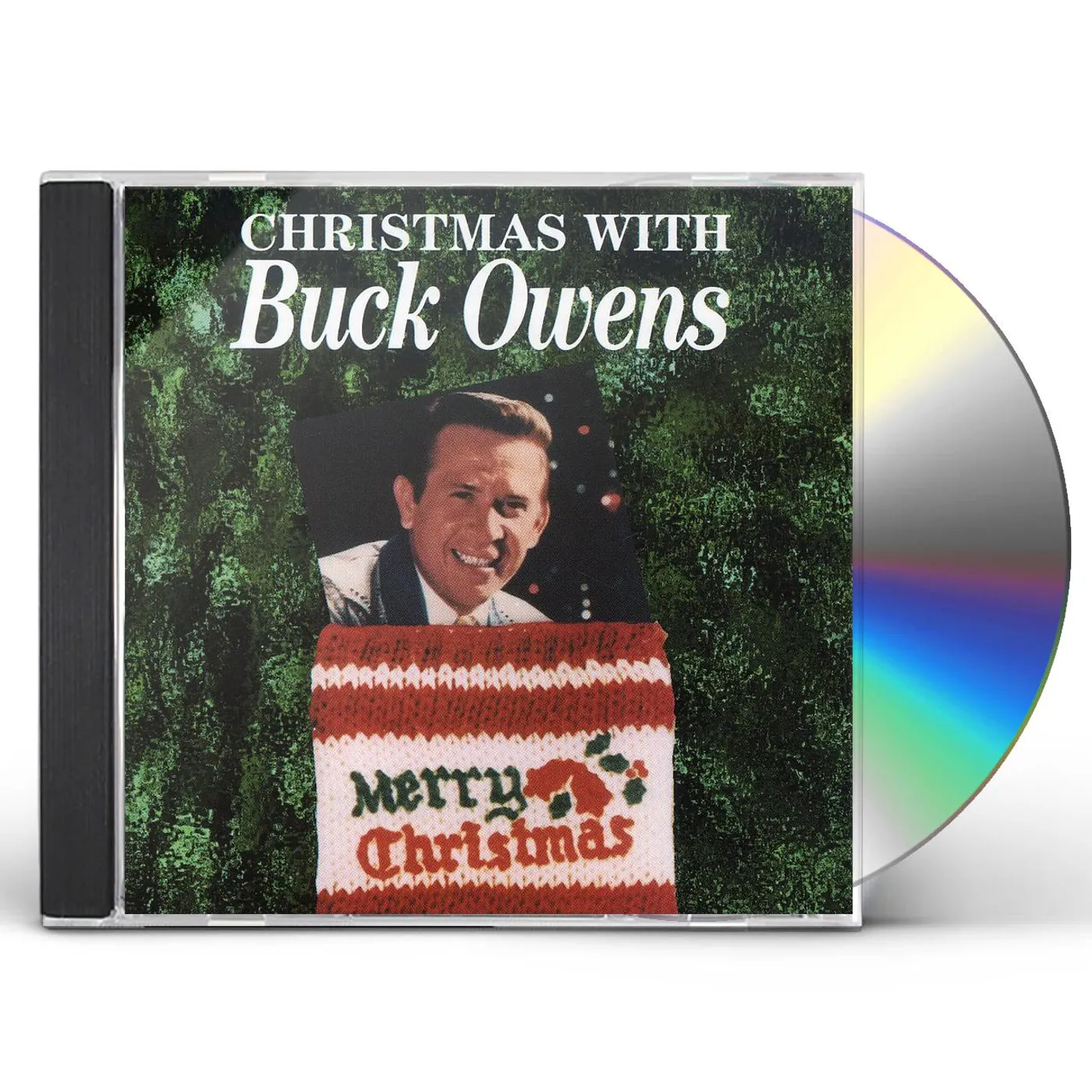 Buck Owens CHRISTMAS WITH BUCK CD