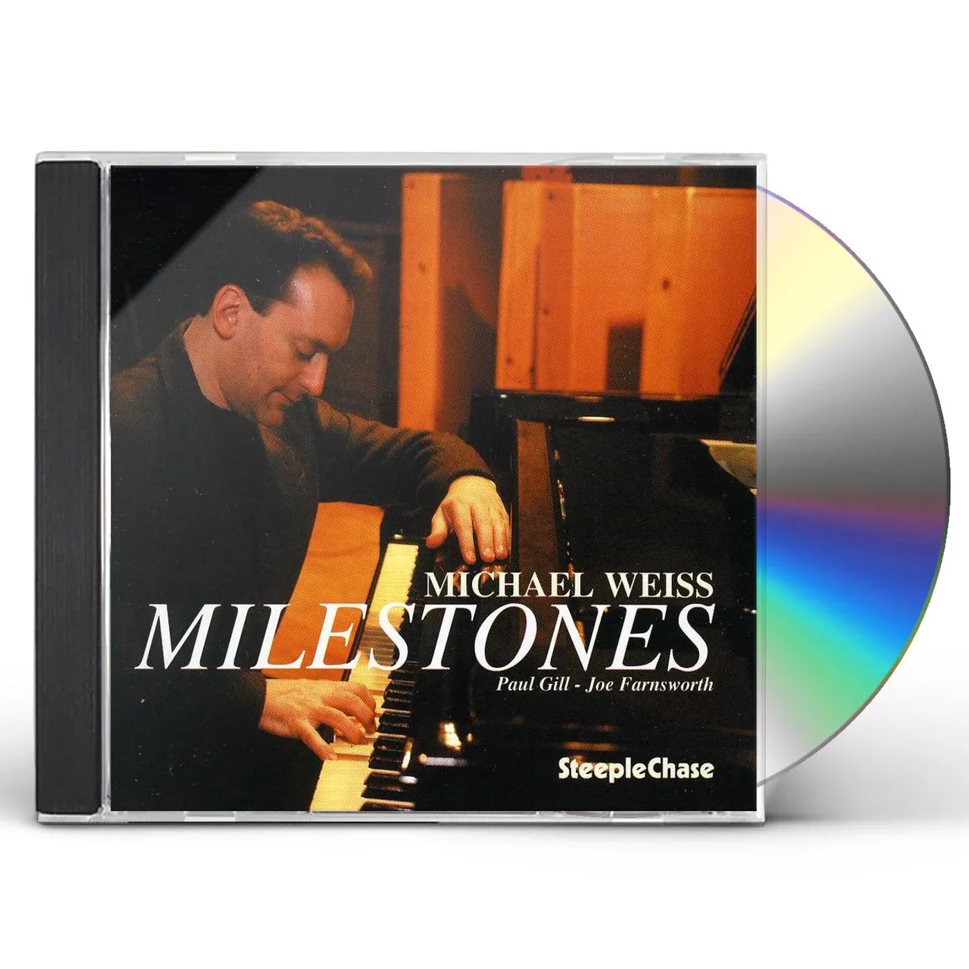 Michael Weiss MILESTONES CD