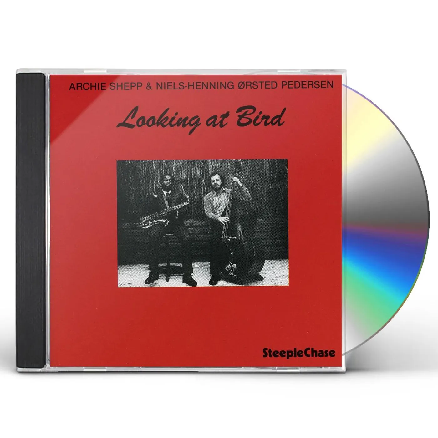 Archie Shepp LOOKING AT BIRD CD