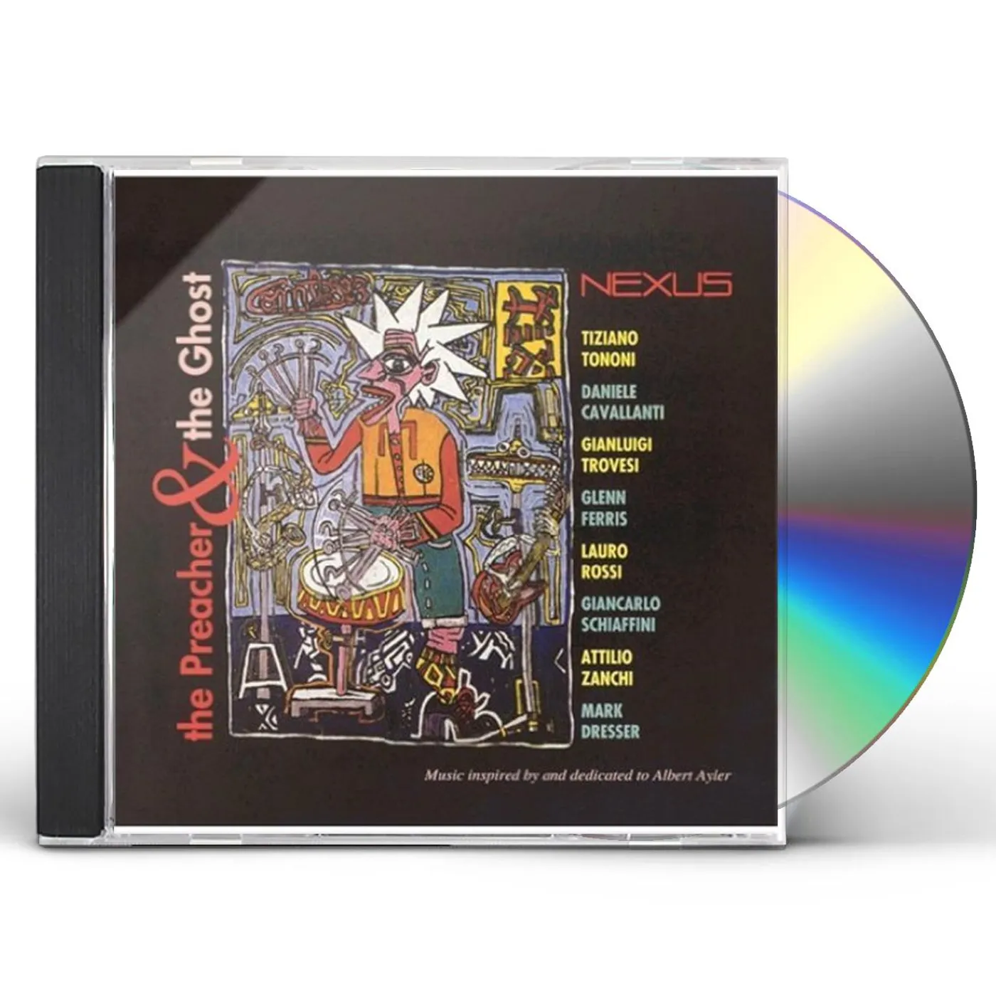 Tiziano Tononi PREACHER & THE GHOST CD