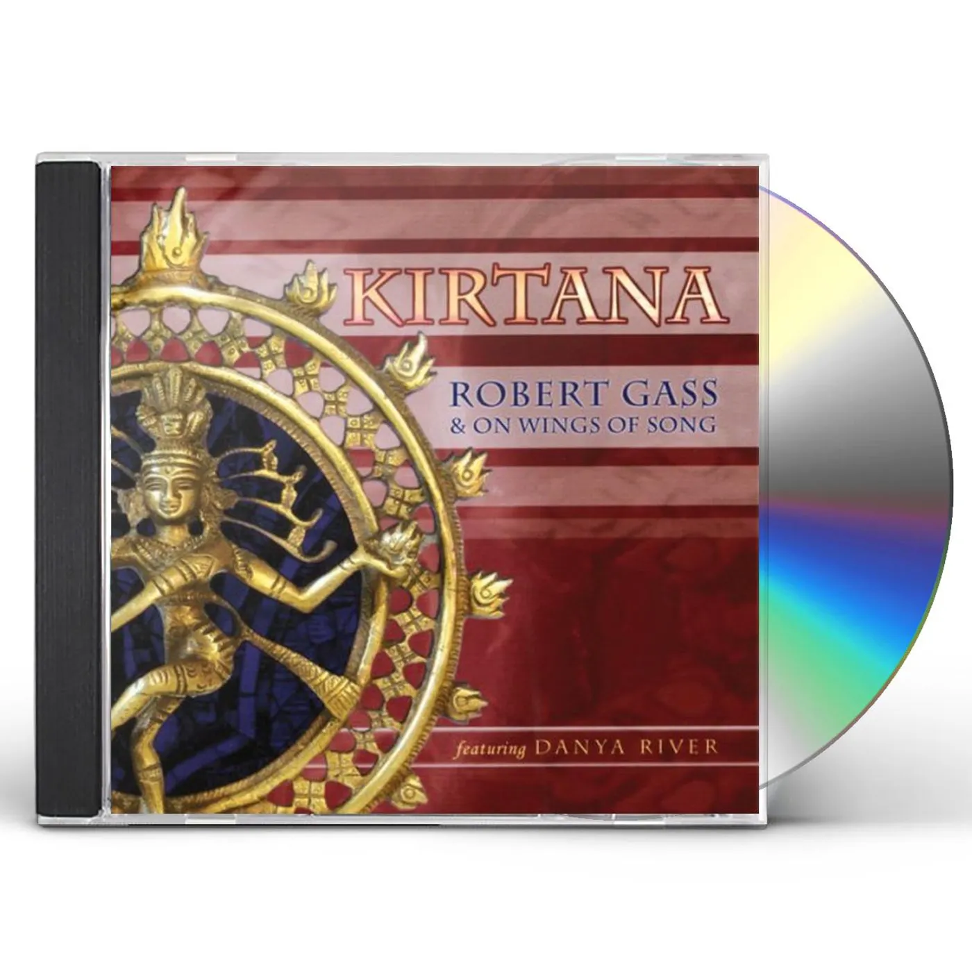Robert Gass & On Wings Of Song KIRTANA CD