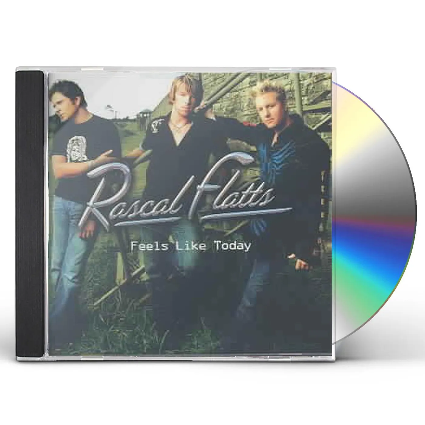 Rascal Flatts FEELS LIKE TODAY CD