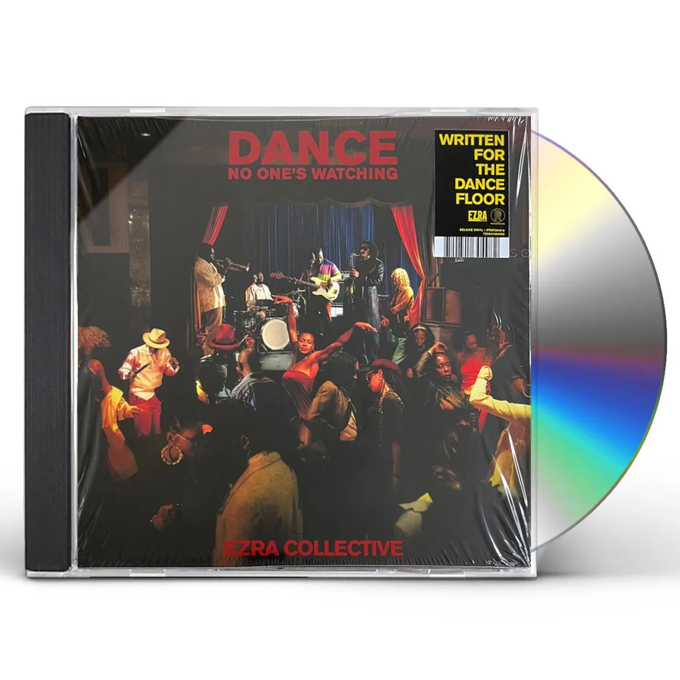 Ezra Collective DANCE, NO ONE'S WATCHING (DELUXE/2CD) CD