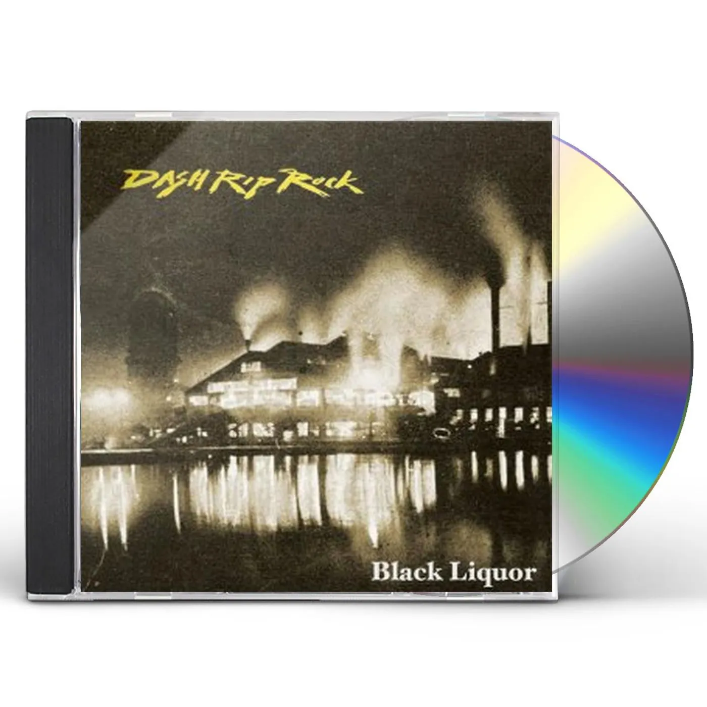 Dash Rip Rock BLACK LIQUOR CD