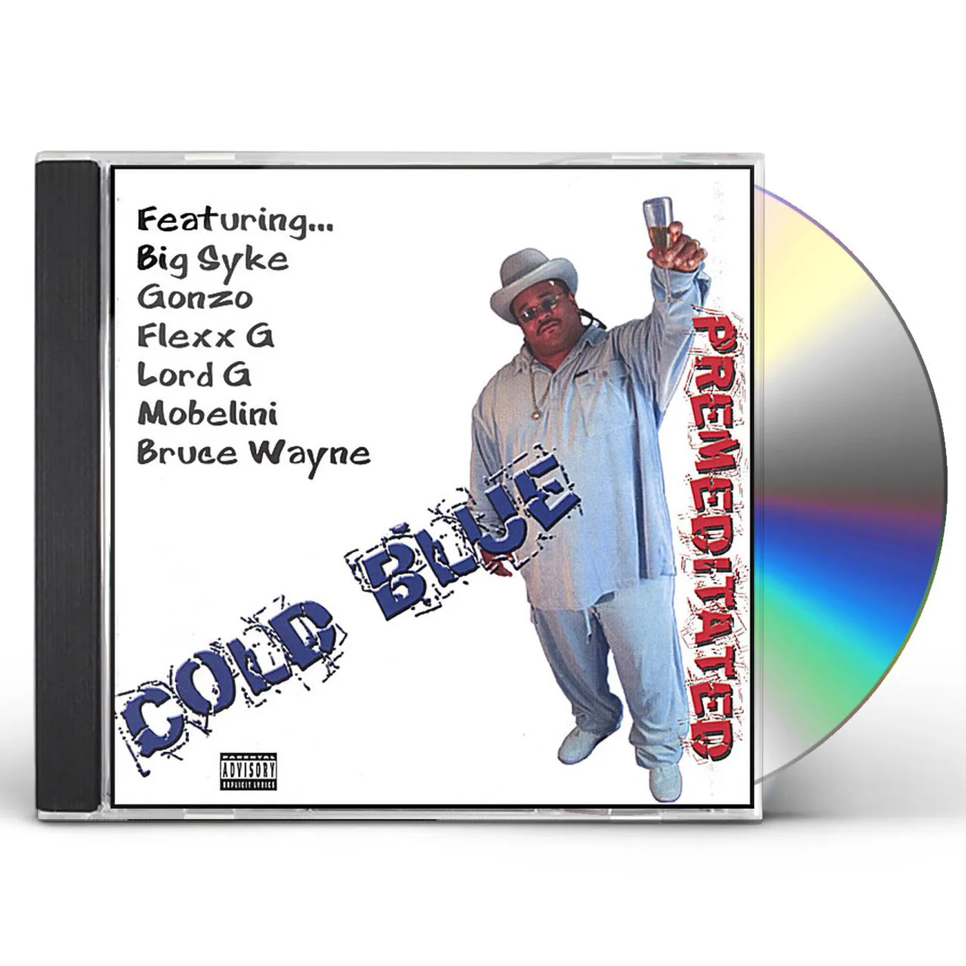 COLD BLUE PREMEDITATED CD