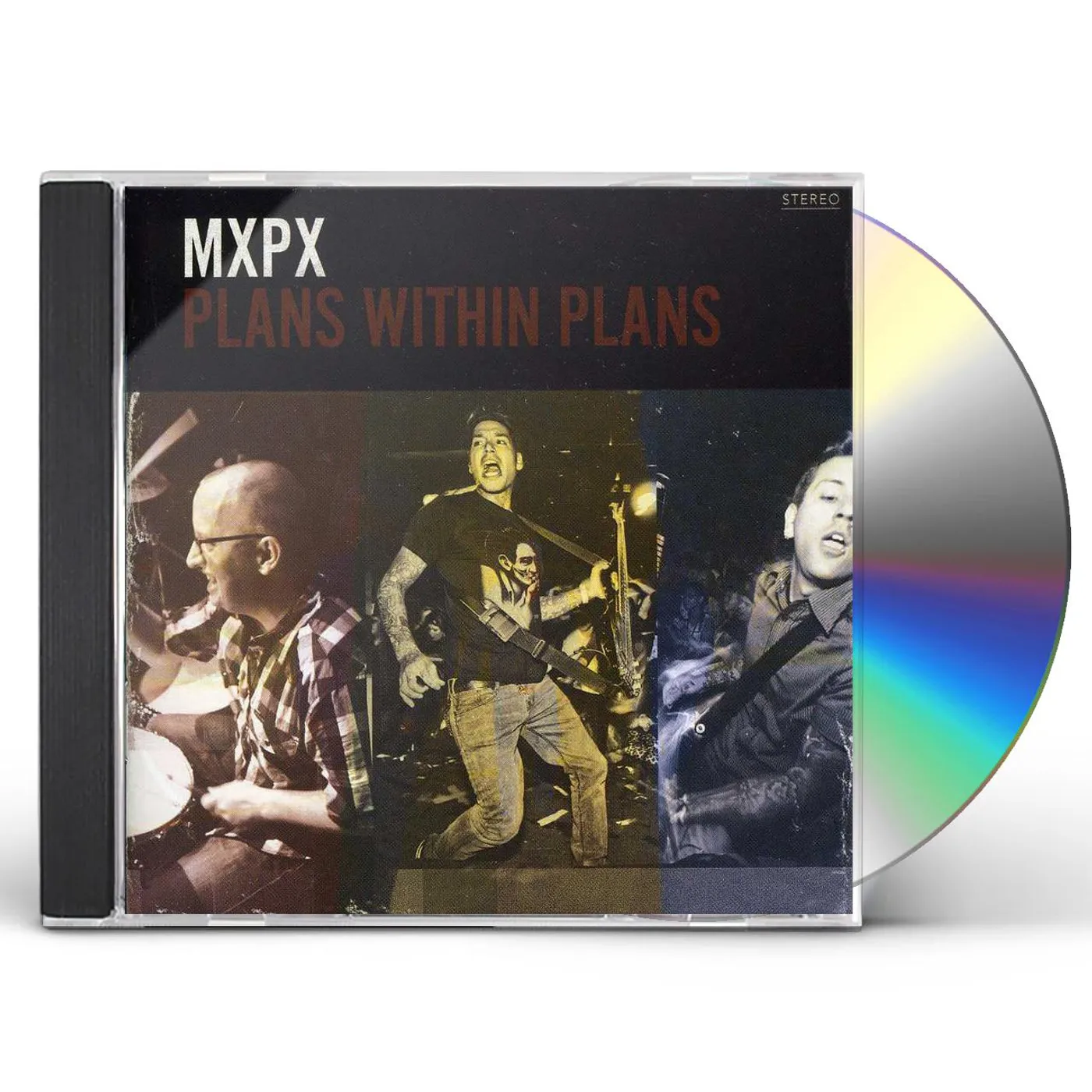 MxPx PLANS WITHIN PLANS CD