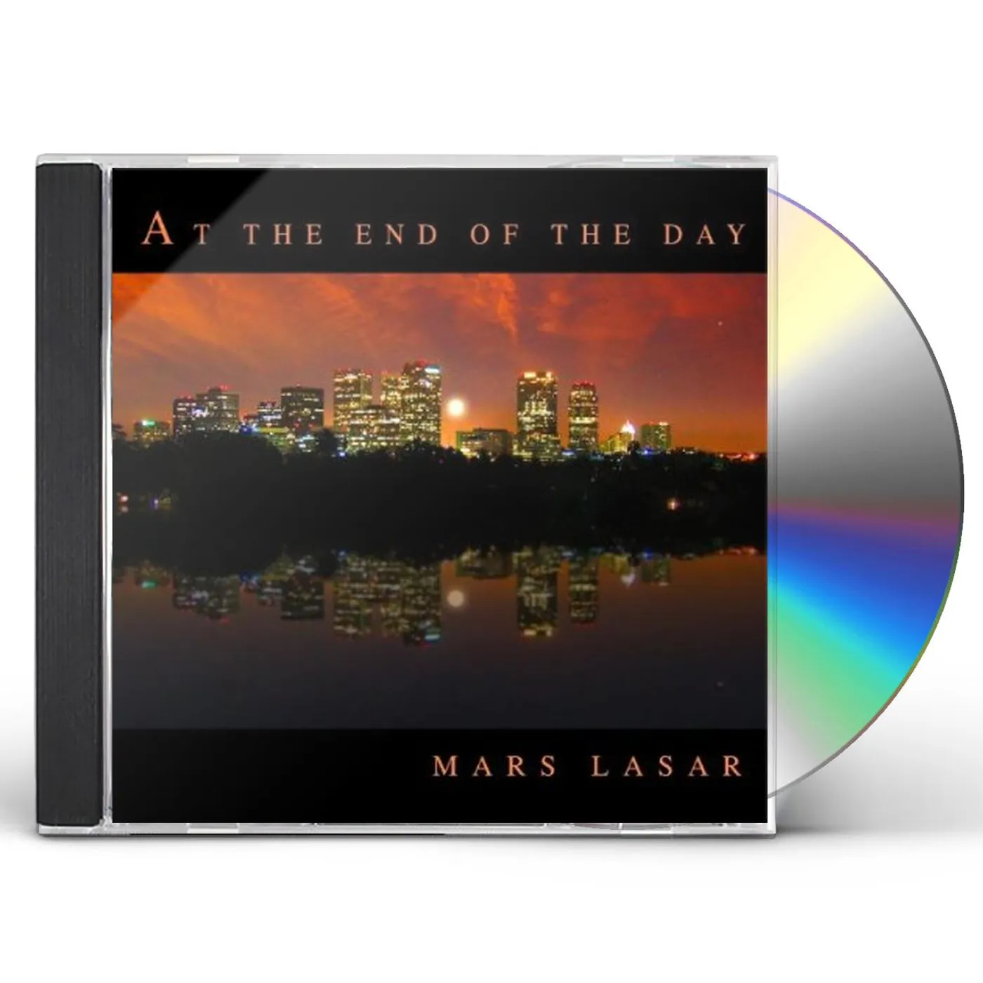 Mars Lasar AT THE END OF THE DAY CD